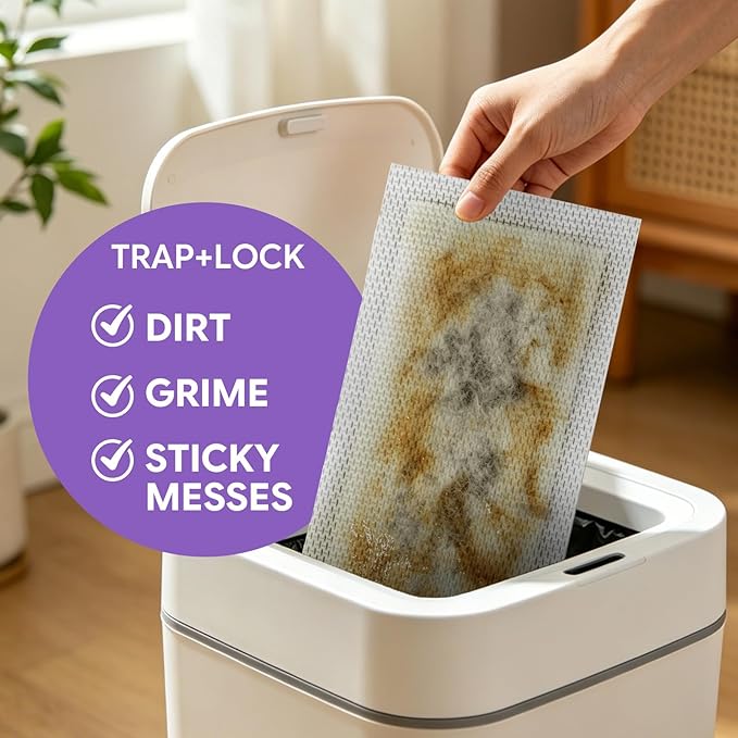 Spray Mop Pad Refill Compatible with Swiffer WetJet Multi Surface Cleaner, Disposable Multi-Layers Mopping Pads for All Hard Surface, Especially Hardwood Floor, High Thickness & High Absorbent, 60 pcs