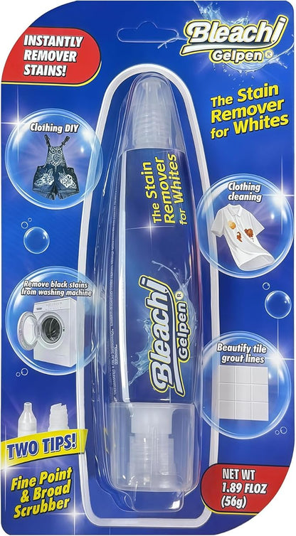 Bleach Pen For Clothing, Clothing Bleached DIY Design, Bleach Pen, Bleached GelPen, Stain Remover Pen, Mold Stain Remover Gel, DIY Personalized Clothing, Instantly Remove Stains, Pearl White.