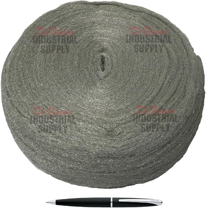 Single Ought Steel Wool - 5lb Roll