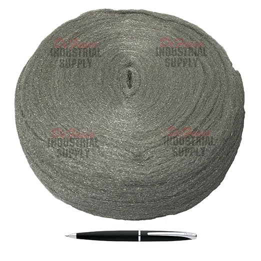 Double Ought Steel Wool - 5lb Roll