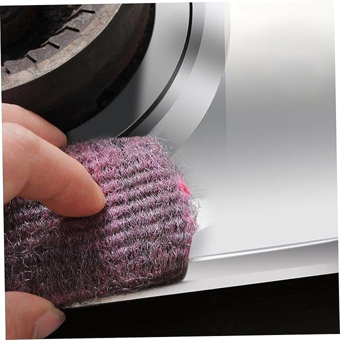Steel Wool Scrubber 20Pcs Steel Wool Soap Pads Pre-Soaped Pan Scrubber Effective Clean Soap Pads Non Scratch Metal Scouring Pads Sponges Washing Up for Cleaning Pots Pans Ovens Tough Kitchen Grease