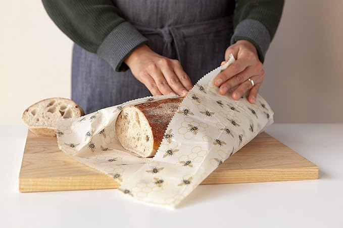 Ecologie by Danica Reusable Beeswax Food Storage Extra Large Wrap, W17 x L22.75