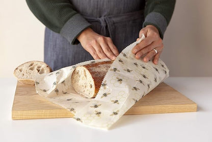 Ecologie by Danica Reusable Beeswax Food Storage Extra Large Wrap, W17 x L22.75