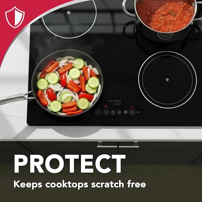 Weiman Cooktop Cleaner & Polish Heavy Duty Stove Eco Friendly 10 oz Bottle