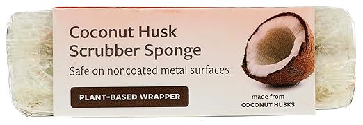 Cleana Colada Heavy Duty Coconut Scrubber Sponges 2ct, 2 CT