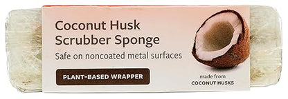 Cleana Colada Heavy Duty Coconut Scrubber Sponges 2ct, 2 CT