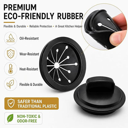 8 cm Garbage Disposal Splash Guard,Garbage Disposal Stopper,Disposal Splash Guard,Sink Disposal Guard For Whirlaway, And Ge Models