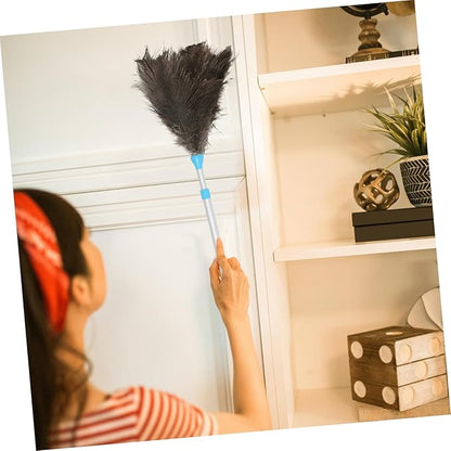 MAGICLULU Extendable High Ceiling Telescoping Duster for Chandeliers Soft Dusting Wand