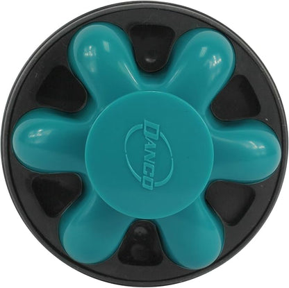 Danco 10838A Disposal Genie II Garbage Disposal Strainer and Stopper, Kitchen Sink Garbage Disposer Splash Guard with Food Scraper, Green, 1-Pack