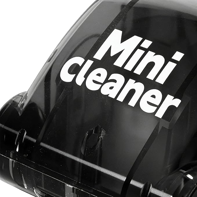 Desk Cleaner - Mini Vacuum, Table Duster, Dust Remover, Crumb | Portable Handheld Cleaning Device for Study Desk Office Travel Use Daily Maintenance