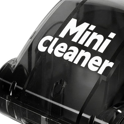 Desk Cleaner - Mini Vacuum, Table Duster, Dust Remover, Crumb | Portable Handheld Cleaning Device for Study Desk Office Travel Use Daily Maintenance