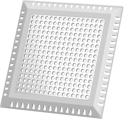 Aojuxix Hair Catcher/Drain Strainer/Shower Drain Cover for Bathroom Floor Drain, Stainless Steel and Silicone (Patented Product)