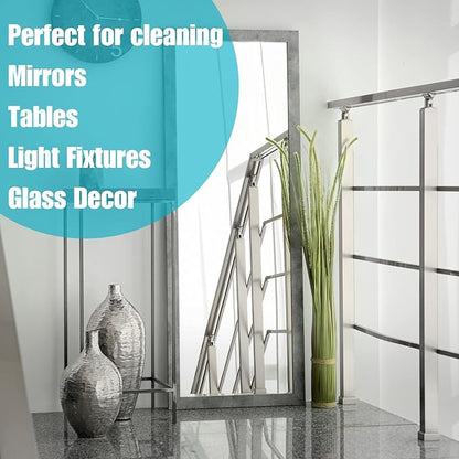 Invisible Glass 92194-6PK Premium Glass and Window Cleaner Spray – Cleans Glass, Windows, Mirrors, Shower Doors, and More – Streak-Free, Ammonia-Free, Tint-Safe – 32 fl oz (Pack of 6)