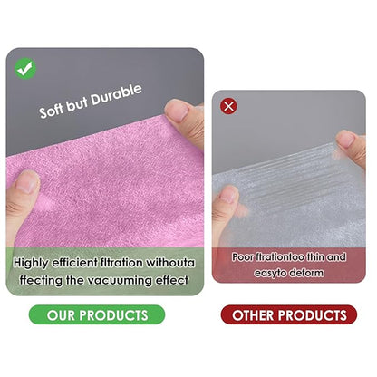 220 Sheets Nail Dust Collector Filter Paper: Disposable Dust Vacuum Filter for Most Nail Dust Fan Extractor Machine, Dust Cleaner Replacement Filter Paper Nail Tech Supplies Accessories for Home Salon