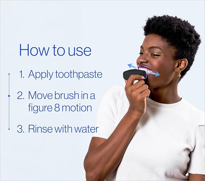 autobrush Sonic Pro Electric Toothbrush – Only ADA Accepted U-Shaped Brush, Clinically Proven Up to 5.1X Better Cleaning, 30-Second Full Mouth 360 Clean, Rechargeable, Waterproof, White, Ages 9-12