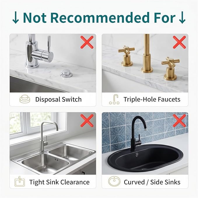 Stone Faucet Mat for Kitchen Sink-Diatomite Drying Stone Mat& Sink Protector,Quick Dry Water Absorbing Stone Tray ,Sink Splash Guard for Kitchen Counter & Bathroom Counter (White, 15.7"x3.9")
