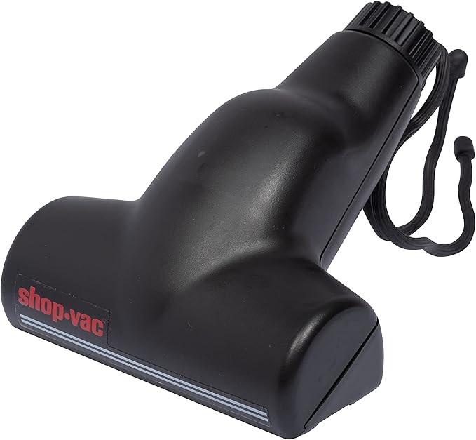 Shop-Vac 9069833 Turbo Nozzle, 1.25 Inch Diameter, Enhanced Suction Power, Deep Cleaning Carpets and Upholstery, (1-Pack)