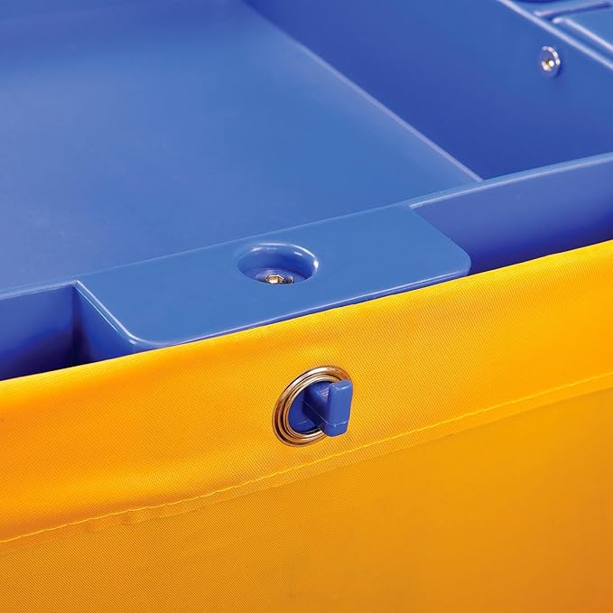Global Industrial Replacement Vinyl Bag for Janitorial Cart