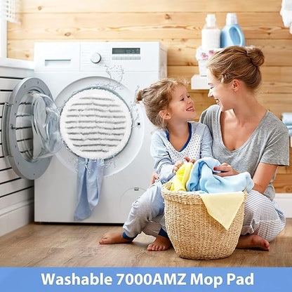 12 Pack Steam Mop Replacement Pads for Shark Steam & Scrub Steam Mop S8001 S8201 S7001 S7201 S7000AMZ Steam and Scrub Mop Pads Repeatedly Washed for All Floors Cleaning
