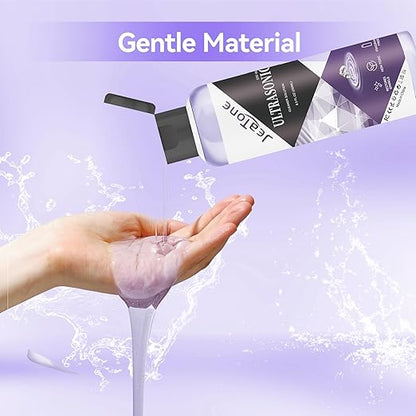 Ultrasonic Jewelry Cleaner Solution for Ultrasonic Cleaner Machine, Professional Cleaning of Jewelry, Diamonds, Gold, Silver, Remove Odors, Discoloration & Stains, Peach Scent, Purple, 8.5oz