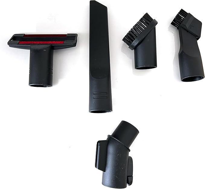 Replacement Brush kit for Miele C1 C2 C3 Vacuum Cleaner PP Hair Brush kit Crevice Tool Kits Accessories for Miele Parquett Twister SBB Attachment