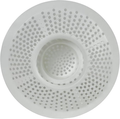 Evriholder Hairstopper 1pk, Plastic Drain Protector for Bathtubs & Showers, Pack of 1