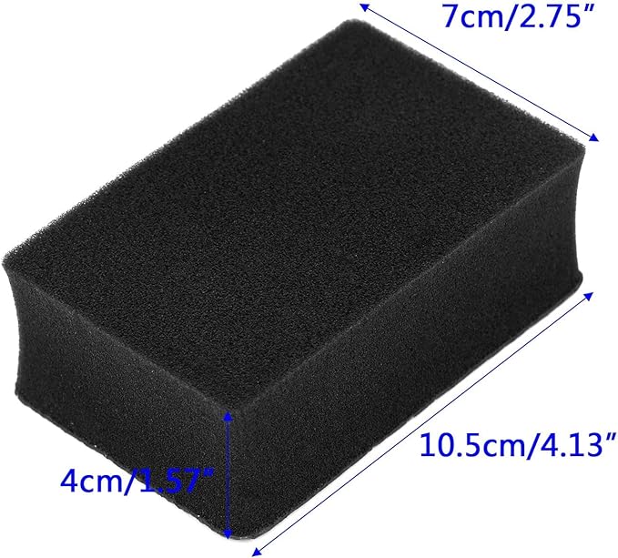 Car Auto Clay Bar Pad Sponge Block Cleaner Cleaning Eraser