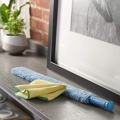 E-Cloth Cleaning & Dusting Wand Sleeve, Fits The Microfiber Dusting Wand, Premium Microfiber Dusters for Cleaning, 100 Wash Guarantee, 1 Pack