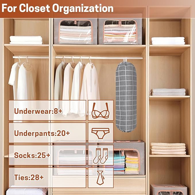 SWISSELITE 1Pcs Plastic Bag Holder, Reusable Plastic Bag Organizer Wall Mount, Large Grocery Bag Storage Dispenser, 22x9 IN
