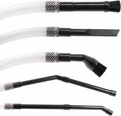 MaximalPower Mini/Micro Vacuum Cleaner Attachment Tool Kit 8 Pcs Set
