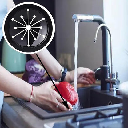 Garbage Disposal Splash Guards Collar Sink Baffle, Multi-Function Kitchen Drain Plugs for GE, 3-1/8 Inch Kitchen Sink Drain Splash Guard, Whirlaway