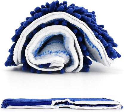 Tidy Monster 3 Pack Mop Refills Compatible with O-Ceda Dua-Action Microfiber Mop, Replacement Mop Heads for Dry/Wet Use, Machine Washable Double Sided All Surface Cleaning