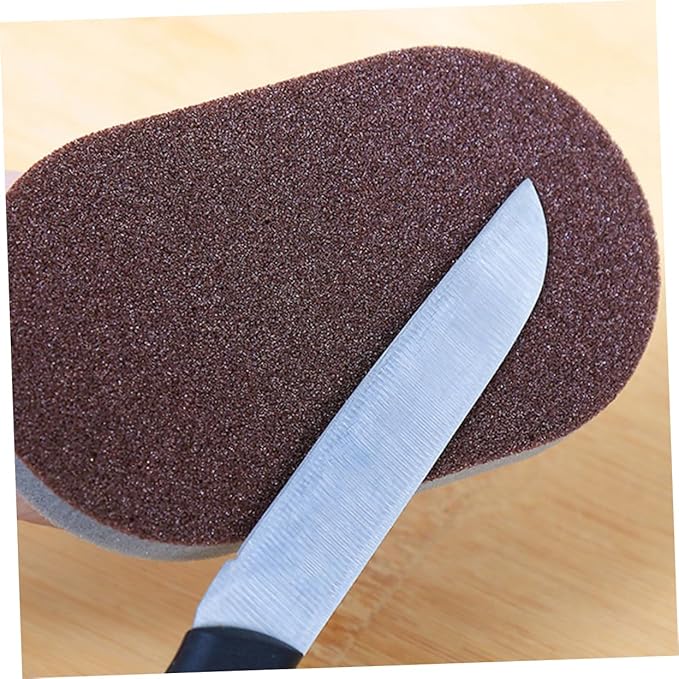 10pcs Portable Sponge Brush Heavy Duty Nano Carborundum Kitchen Cleaning Sponges for Effortless Grease and Dirt Removal and Reusable Cleaning Tools