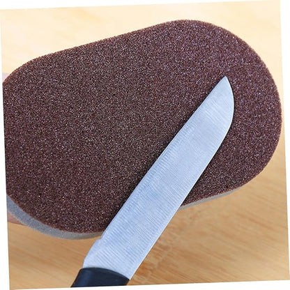 10pcs Portable Sponge Brush Heavy Duty Nano Carborundum Kitchen Cleaning Sponges for Effortless Grease and Dirt Removal and Reusable Cleaning Tools