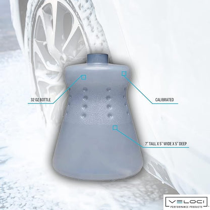 MTM Hydro Narrow Neck Replacement Foam Cannon Bottle, 32 oz. Commercial Grade