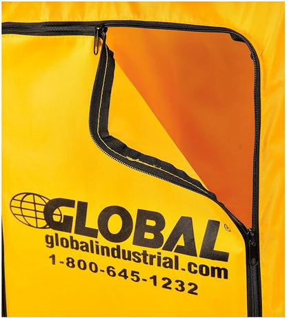 Global Industrial Replacement Vinyl Bag for Janitorial Cart