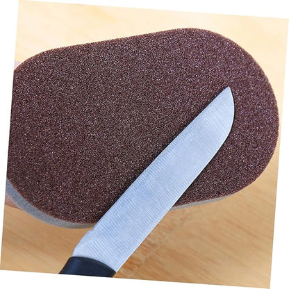 5pcs Nano Carborundum Sponge for Kitchen Cleaning Innovative Sponges Handle for Pot and Utensil Cleaning and Easy to Use