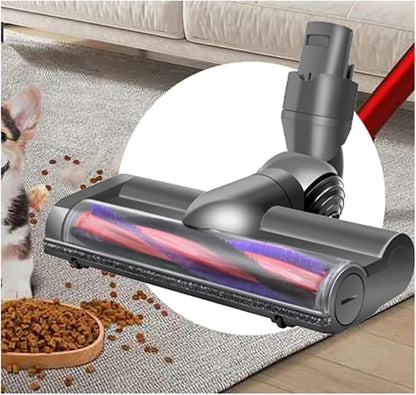 Turbine Brush， Compatible ForDyson， V6 DC58 DC59 DC62 DC72 Motor Brush High Torque Vacuum Cleaner Direct Drive Electric Head