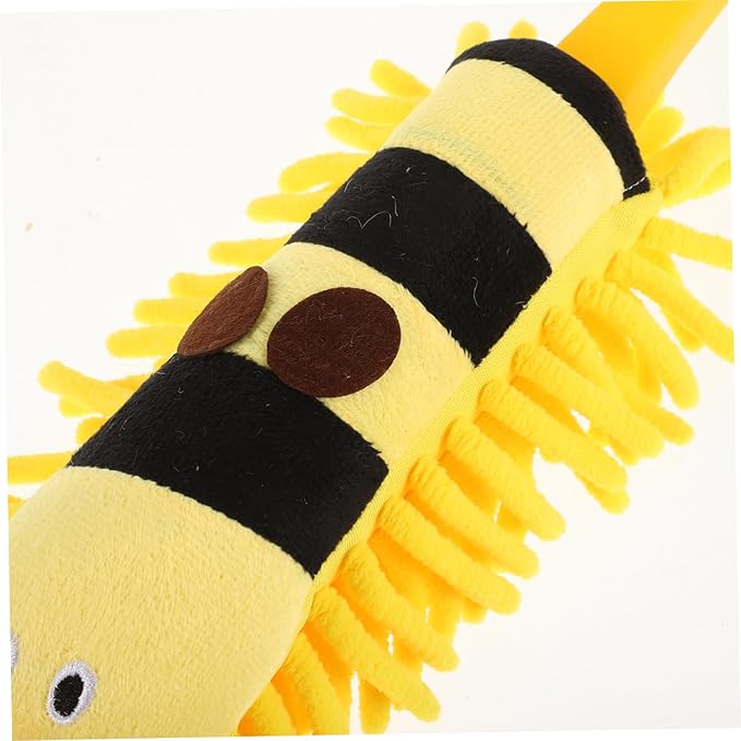 Zerodeko Animal Shape Microfiber Duster Ceiling Fan Cleaning Brush Car Wash Mop Kit Dust Removal Easy to Store Multipurpose Car Cleaning Tool