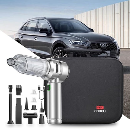 FBLFOBELI Hard Case for VNOST/EYYA/Saker/IYOFINE/WINWEND/SakerPlus Portable Mini Cordless Cleaner, Handheld Vacuum for Home,Car, Office Desk, Keyboards (Case Only)