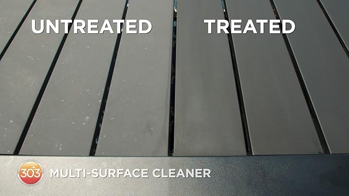 303 Products Multi-Surface Cleaner Spray, Residue-Free Cleaning for Vinyl, Fabric, Plastic & More – Safe on All Water-Safe Surfaces, Sunbrella Recommended, 32 oz