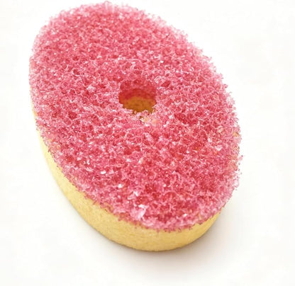 10-Pack Dish Wand Sponge Refills for Scrub Daddy Dish Daddy (red)