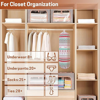 SWISSELITE 2Pcs Plastic Bag Holder, Reusable Plastic Bag Organizer Wall Mount, Large Grocery Bag Storage Dispenser, 22x9 IN