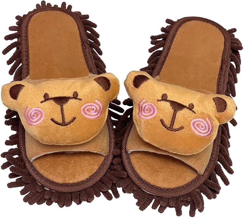 Selric Super Chenille Microfiber Washable Mop Slippers Shoes, Detachable Mopping Shoes, Floor Dust Dirt Hair Cleaner, Multi-sizes Multi-Colors Available