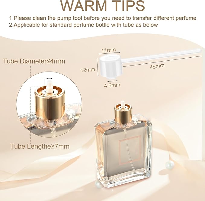 Domensi 60 Pcs 10/15/20/30 ml Perfume Travel Refillable Glass Bottles Spray Bottle Perfume Atomizer for Cologne Dispenser Leak-proof Fragrance Bottles Atomizer Pump Kit (20 ml,Gold,Silver,Black)