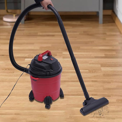4Gal Shop Vacuum Wet and Dry 1000W, Small Vacuum Cleaner w/Filter, Portable 3-in-1 Function for Garage, Car & Workshop