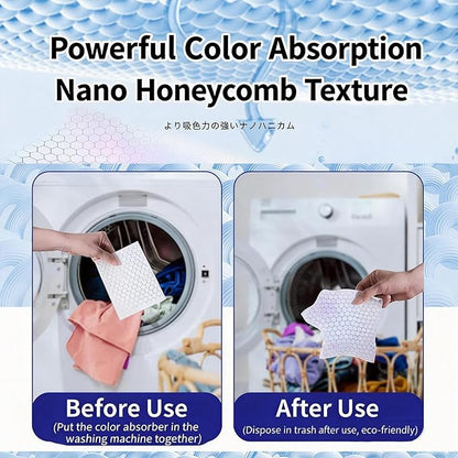 Fragrance Free Dye Catcher Sheets for Laundry - 40 Count, Color Grasper & Dye Guard, Prevents Color Bleeding & Transfer, In-Wash Sheets Essential for Protecting Clothes (2, 40OZ)