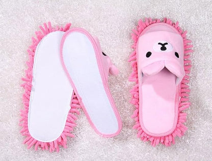 Selric Super Chenille Microfiber Washable Mop Slippers Shoes, Detachable Mopping Shoes, Floor Dust Dirt Hair Cleaner, Multi-sizes Multi-Colors Available