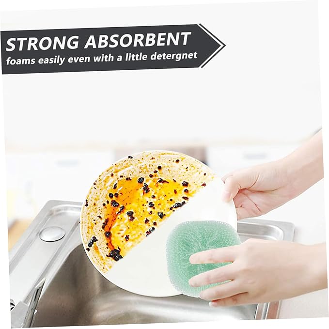 36pcs Multi-Functional Household Cleaning Portable Scouring Tool for Pots and Bowls for Kitchen and Outdoor Use Compact Design for Easy Cleaning