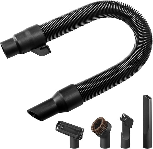 14-37-0105 18v/28v Wet/Dry Vac Hose Assembly for 18V Vacuum 0880-20 0970-20 w/Attachments Adapter Kit (Internal Storage)